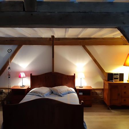 Logement à la ferme Hangest-en-Santerre Exterior foto