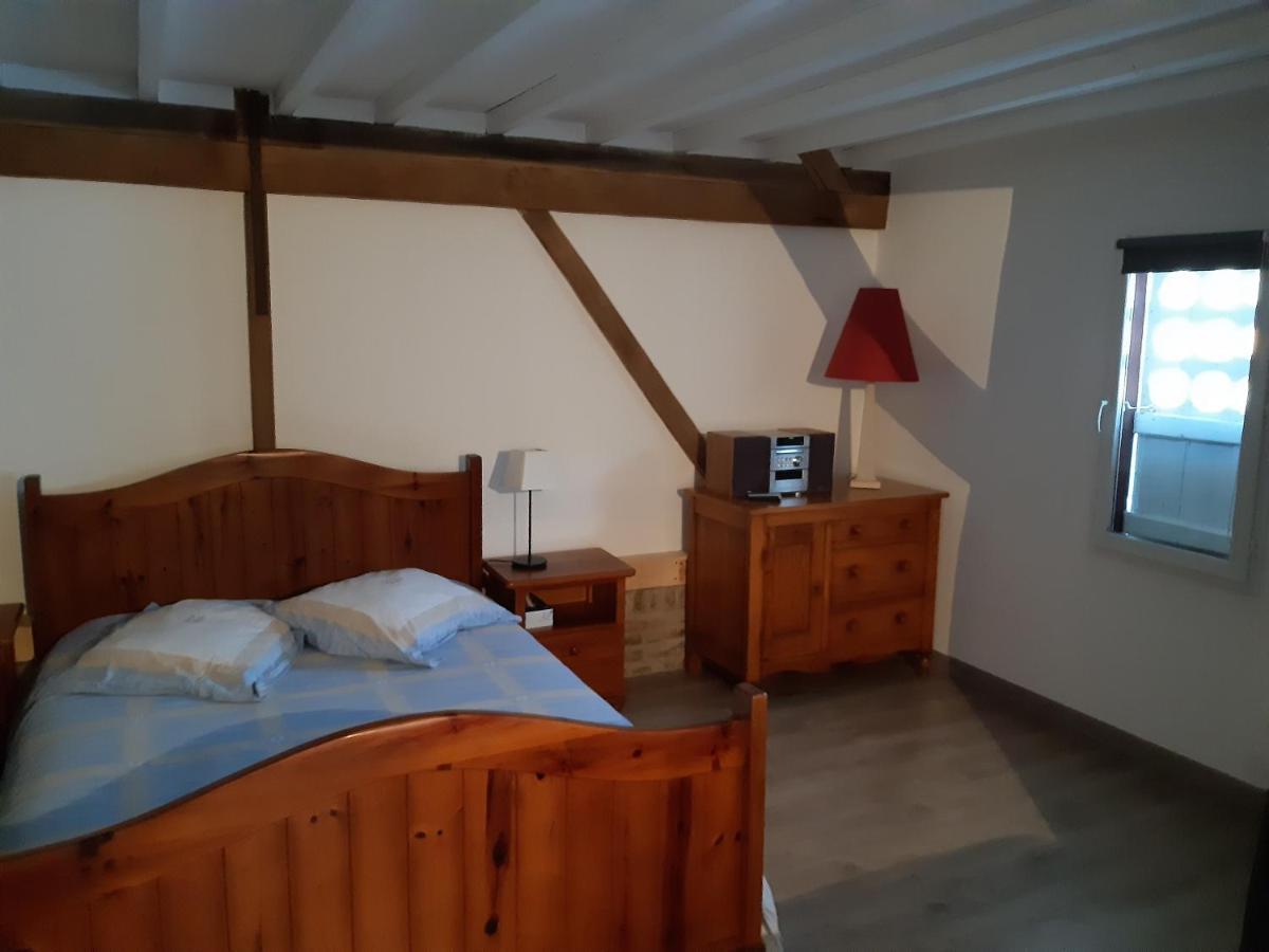 Logement à la ferme Hangest-en-Santerre Exterior foto