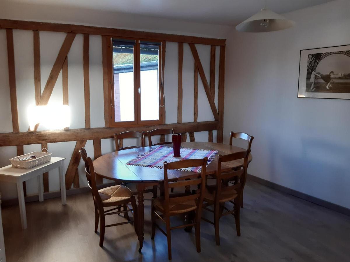 Logement à la ferme Hangest-en-Santerre Exterior foto